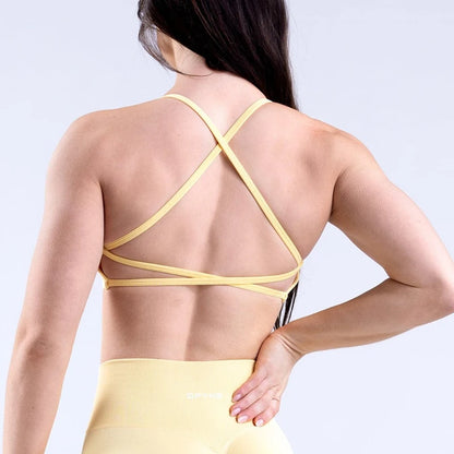 Dynamic Backless Sports Bra