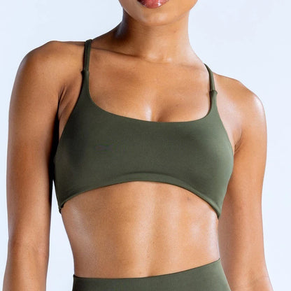 Dynamic Twist Back Bra