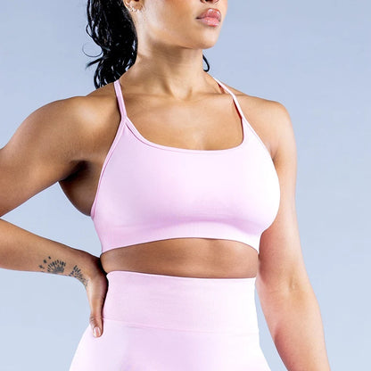 Dynamic Backless Sports Bra