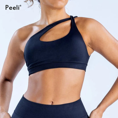 Impact Asymmetric Sports Bra