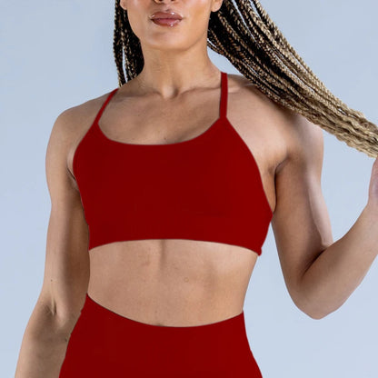 Dynamic Backless Sports Bra