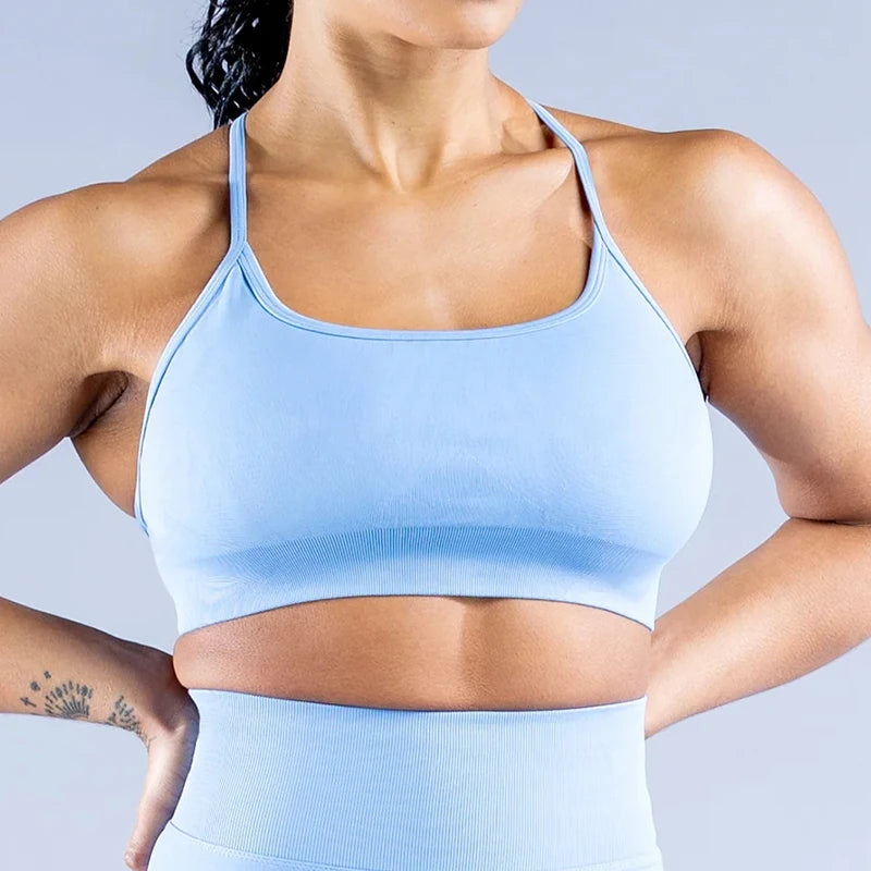 Dynamic Backless Sports Bra