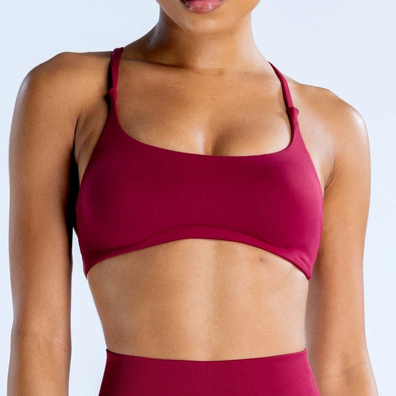 Dynamic Twist Back Bra