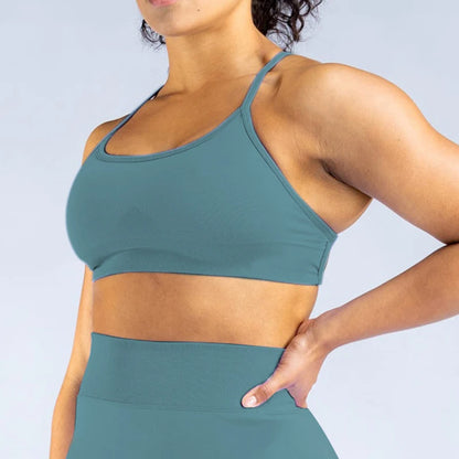 Dynamic Backless Sports Bra