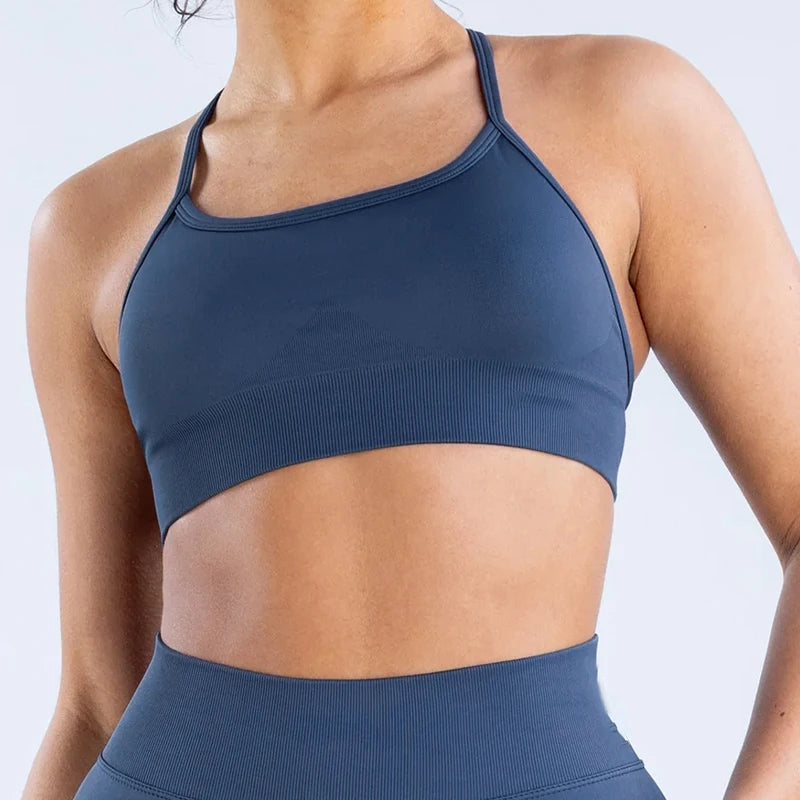 Dynamic Backless Sports Bra