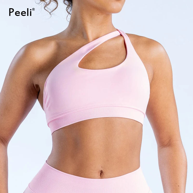 Impact Asymmetric Sports Bra