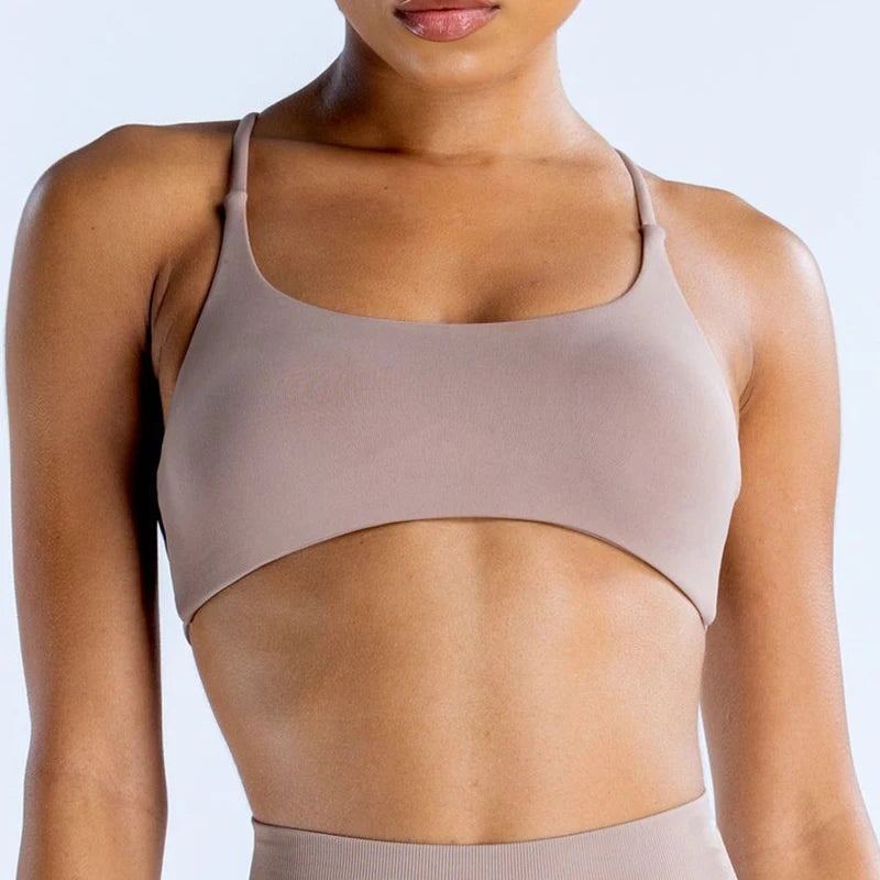 Dynamic Twist Back Bra