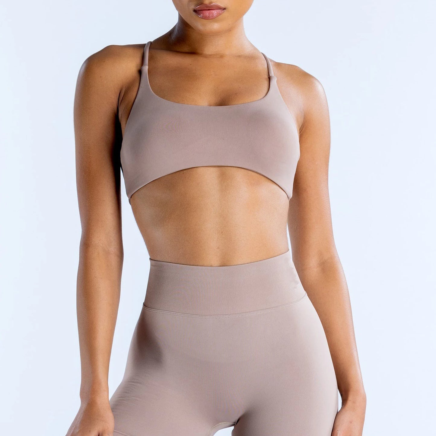 Dynamic Twist Back Bra