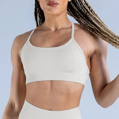 Dynamic Backless Sports Bra